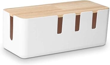 Baskiss Wood Cable Box