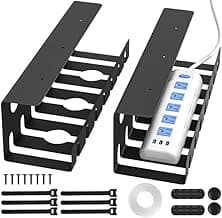 Univivi Under Desk Cable Tray