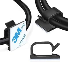 XHF 120-Pack Cable Clips