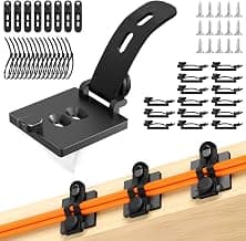 Kanemc 15-Piece Cable Clip Kit