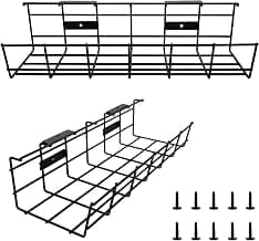 Vakeey 2-Pack Cable Tray