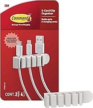 SOULWIT 50-Pack Cable Clips