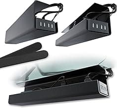 Selbstklebender Kabelkanal (2er-Set)