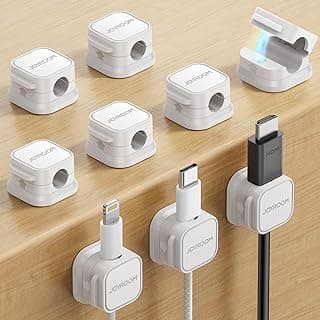 JOYROOM 9er-Pack Magnetische Kabelklemmen